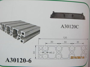 鋁擠支架&零配件